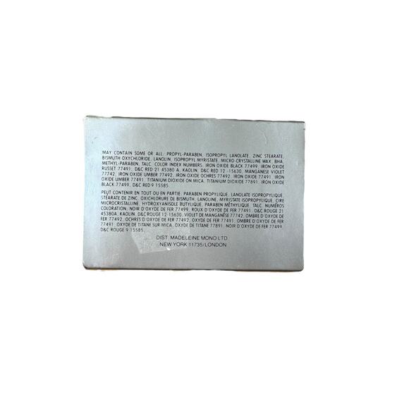 Vintage Madelein Mono Satin Rouge Blush Reflective Glory 4046 New Old Stock - Picture 6 of 8